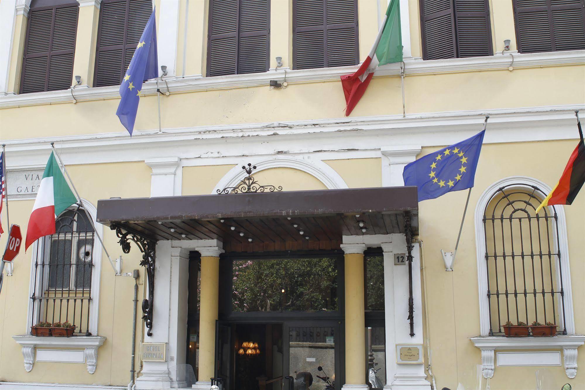 Hotel Siviglia Roma